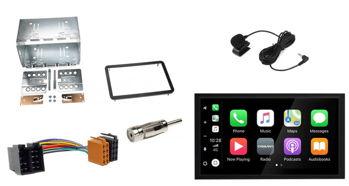 Alfa Romeo Spider, 159 & Brera – CarPlay-autoradio · DAB+ · RD-675DBT