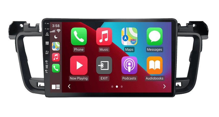 Peugeot 508 (2011–2018) – CarPlay-scherm 9 inch