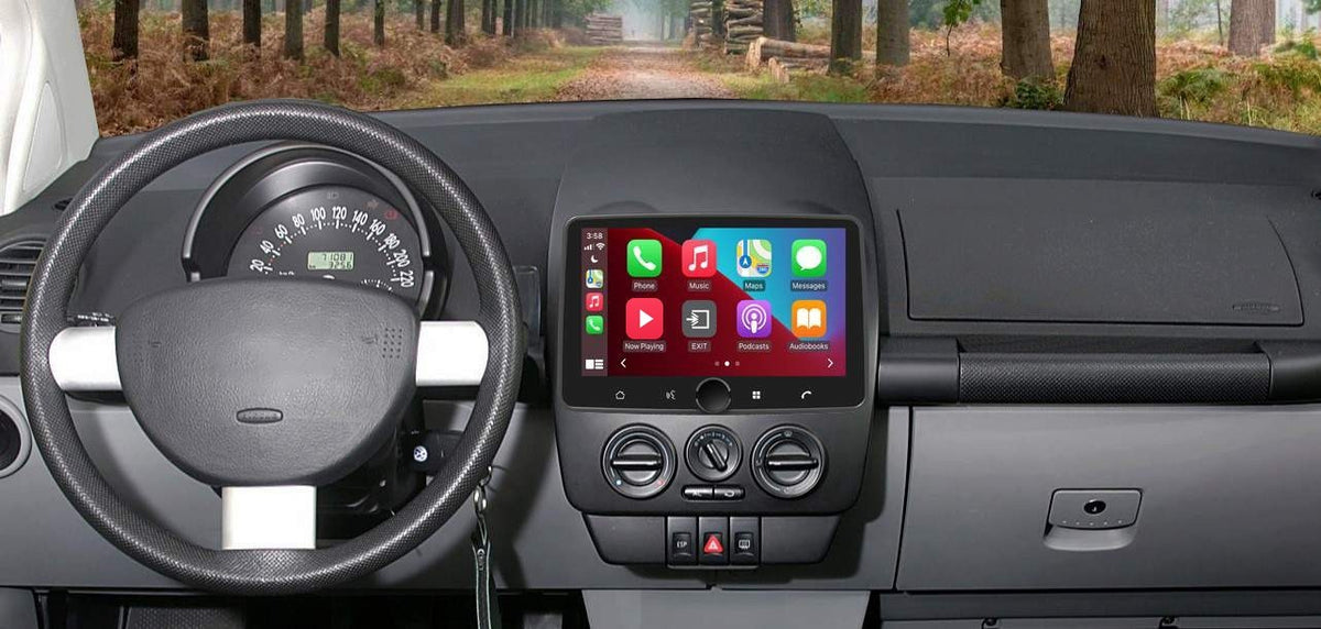 Volkswagen New Beetle (1998–2010) – CarPlay-autoradio · RD-RDAB