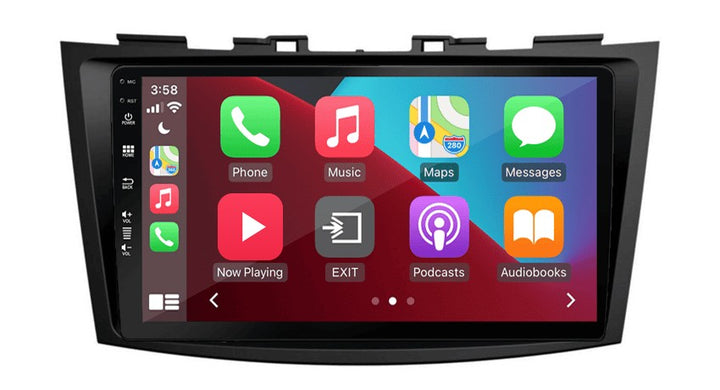 Suzuki Swift (2011–2017) – CarPlay-scherm 9 inch · DAB+ · RD-D040Q
