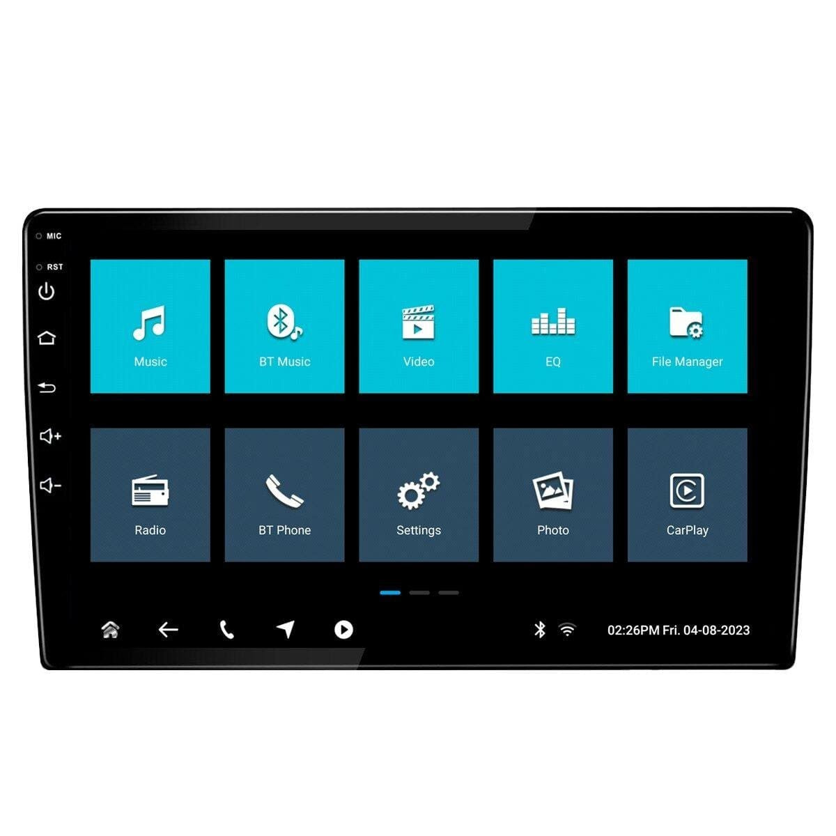 Mitsubishi Lancer (2010–2017) – CarPlay-scherm 10 inch · DAB+ · ARG-1000DAB