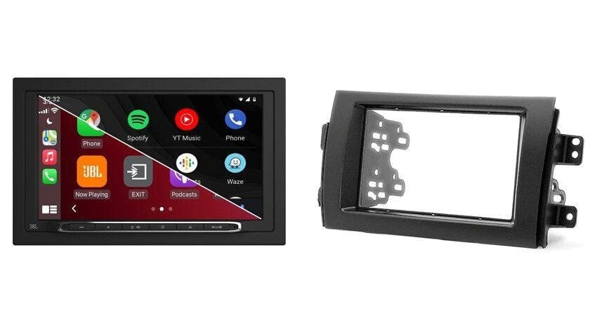 Suzuki SX4 (2007–2013) – JBL CarPlay-autoradio