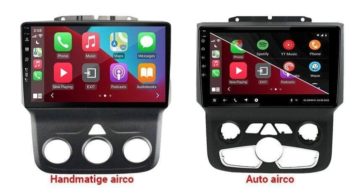 Dodge Ram (2013–2019) – CarPlay-scherm 9 inch · DAB+ · RD-D040Q
