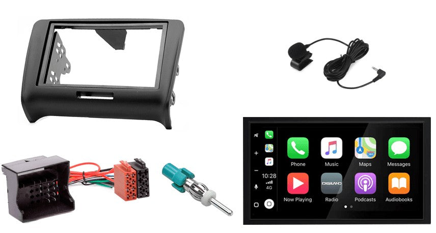 Audi TT (2006–2014) – CarPlay-autoradio · RD-675DBT