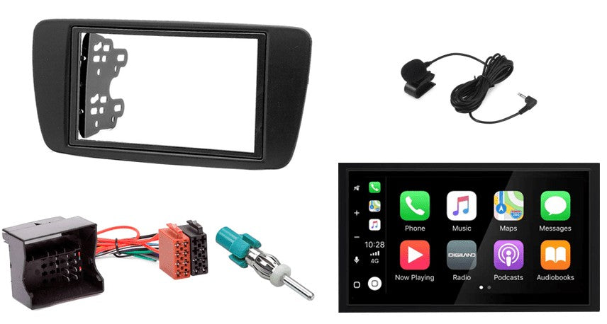 Seat Ibiza (2008–2015) – CarPlay-autoradio · RD-675DBT