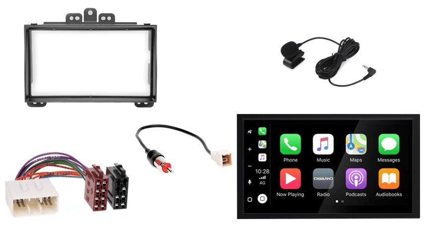 Hyundai i-20 (2009–2012) – CarPlay-autoradio · RD-675DBT