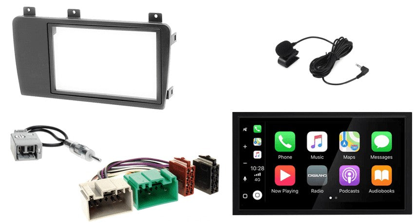 Volvo S60, V70 & XC70 – CarPlay-autoradio · DAB+ · RD-675DBT