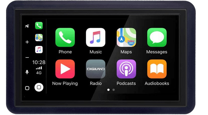 Alfa Romeo Spider, 159 & Brera – CarPlay-autoradio · DAB+ · RD-675DBT