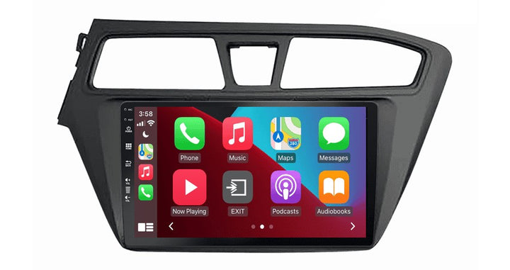 Hyundai I20 (2014–2020) – CarPlay-scherm 9 inch · DAB+ · RD-D040Q