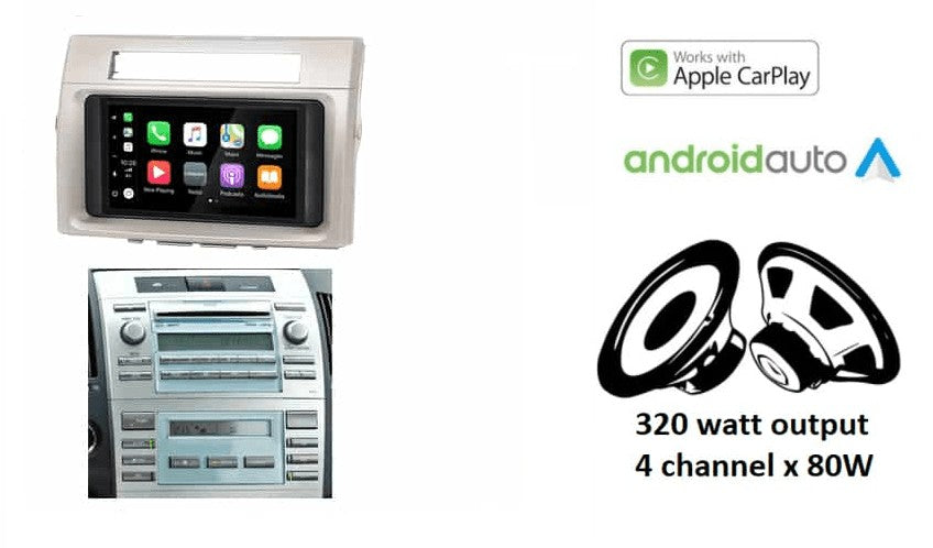 Toyota Corolla Verso (2004–2009) – CarPlay-autoradio