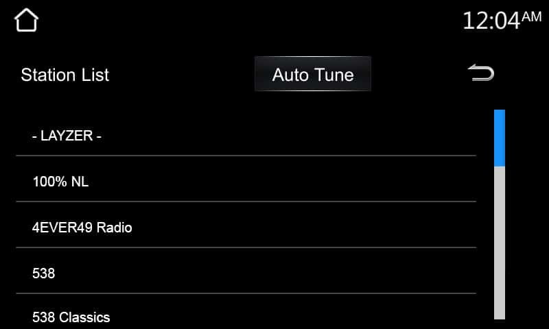 Iveco Daily (2004–2016) – CarPlay-autoradio · RD-675DBT