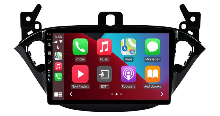 Opel Corsa E (2014–2019) – CarPlay-scherm 9 inch · DAB+ · RD-D040Q