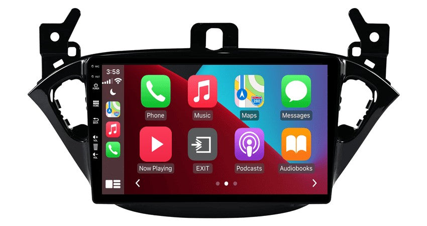 Opel Corsa E (2014–2019) – CarPlay-scherm 9 inch · DAB+ · RD-D040Q