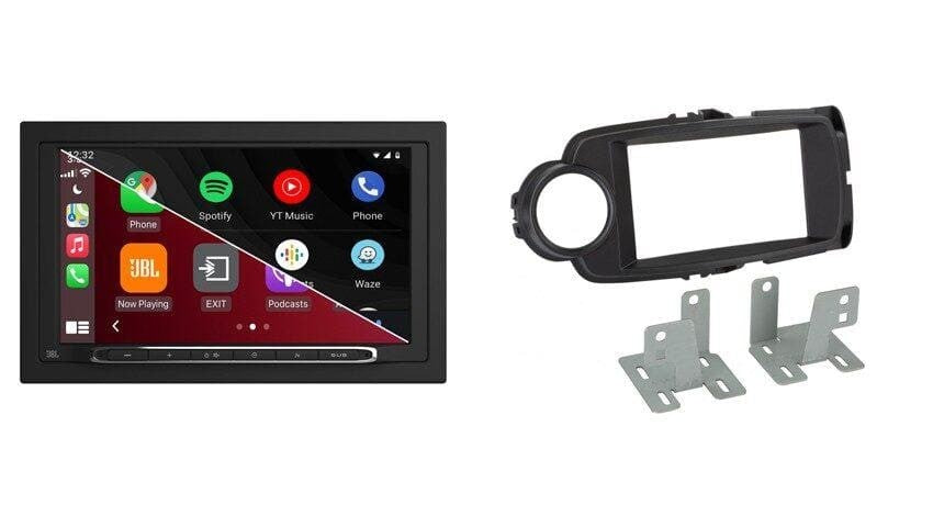 Toyota Yaris (2014–2019) – JBL CarPlay-autoradio