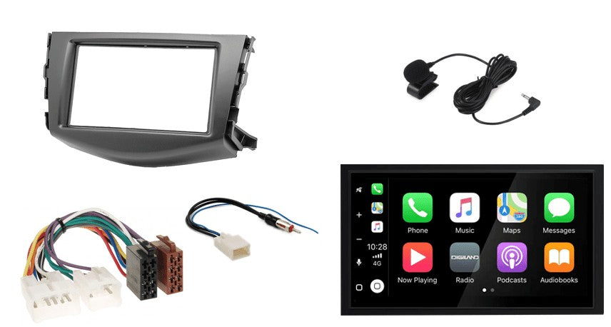 Toyota Rav 4 (2006–2012) – CarPlay-autoradio · RD-675DBT