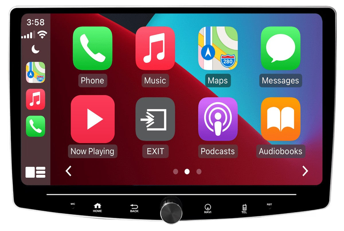 Volkswagen Up (2011–2017) – CarPlay-scherm 10,1 inch · RD-D040Q