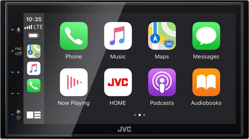 Hyundai i30 (2012–2016) – JVCKenwood CarPlay-autoradio