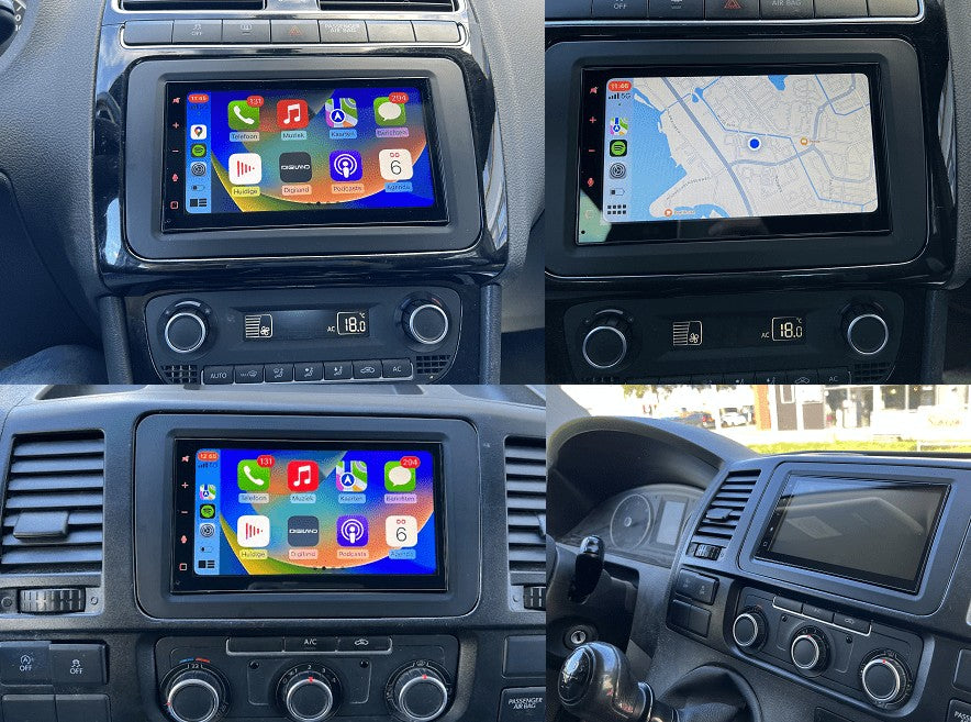 Volkswagen, Seat & Škoda – CarPlay-autoradio · DAB+ · met CAN-bus
