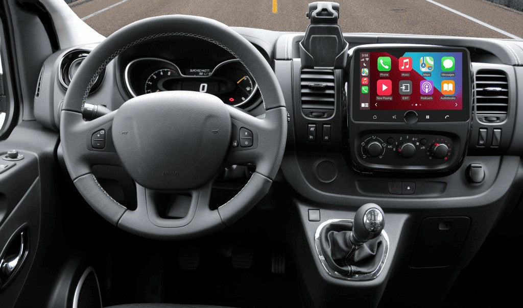 Opel Vivaro / Renault Trafic (2014–2021) – CarPlay-autoradio · RD-RDAB