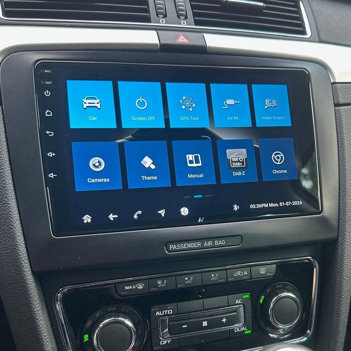 Škoda Superb (2016–2019) – CarPlay-scherm 10 inch · ARG-1000DAB