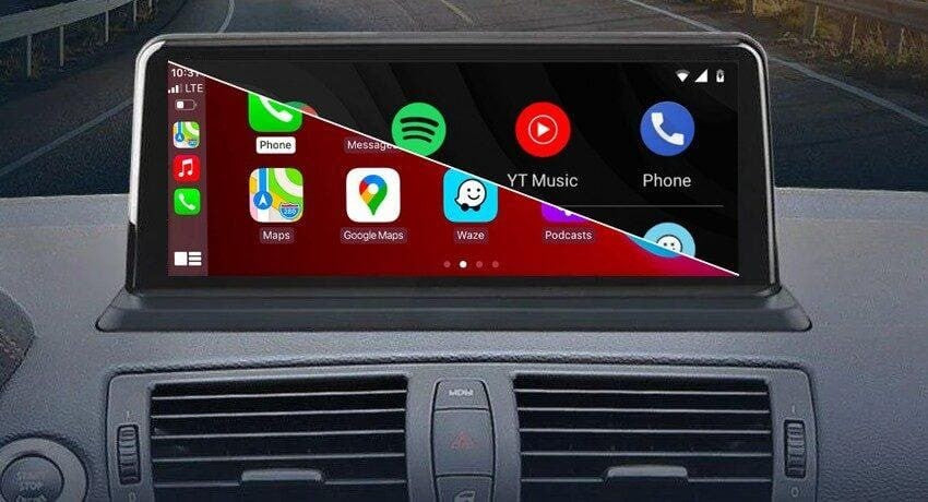 BMW 1-Serie (E81/E82/E87/E88) (2003–2012) – CarPlay-schermupgrade 10,25 inch