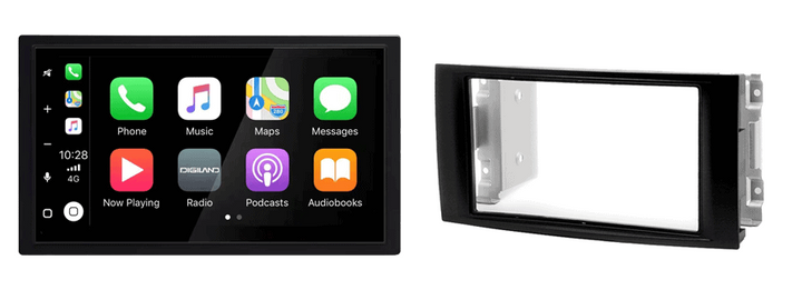 Volkswagen Touareg Multivan (2002–2010) – CarPlay-autoradio · RD-675DBT