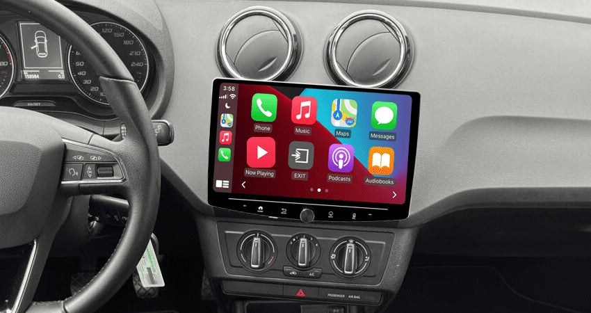 Seat Ibiza (2015–2017) – CarPlay-scherm 10,1 inch
