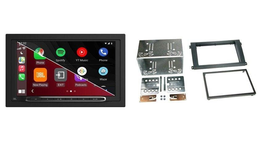 Porsche Cayenne (2002–2010) – JBL CarPlay-autoradio