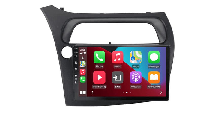Honda Civic Hatchback (2006–2011) – CarPlay-scherm 9 inch · DAB+ · RD-D040Q