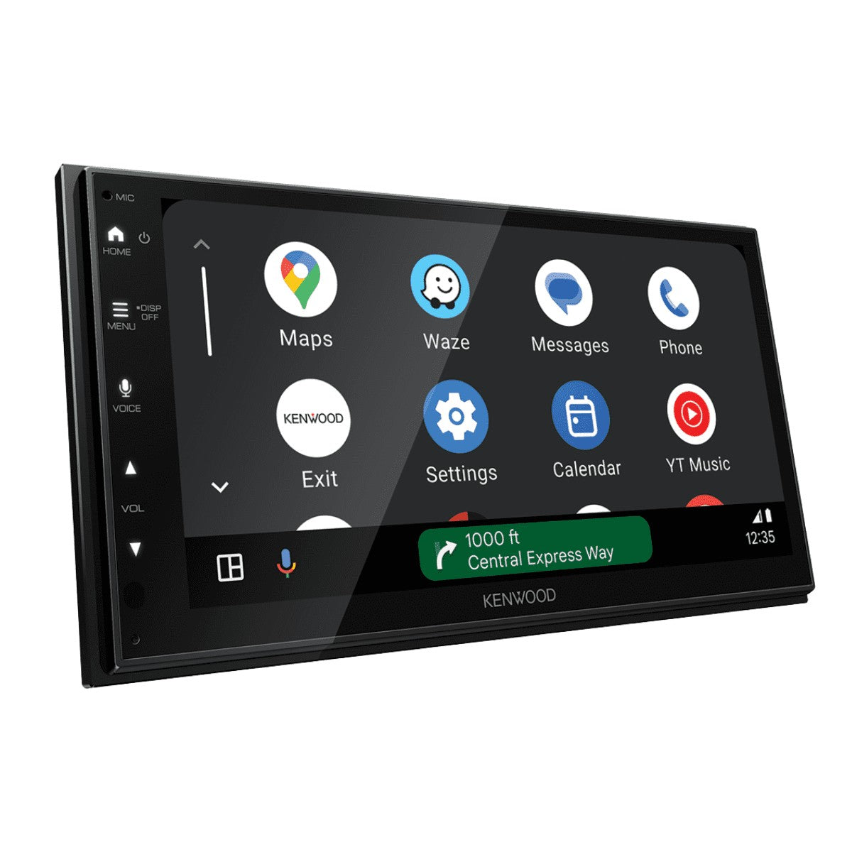 Fiat Doblo (vanaf 2015) – Kenwood CarPlay-autoradio