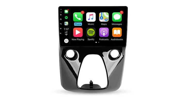 Toyota Aygo/ Peugeot108 / Citroën C1 (2014–2021) – CarPlay-scherm 10 inch · DAB+ · ARG-1000DAB