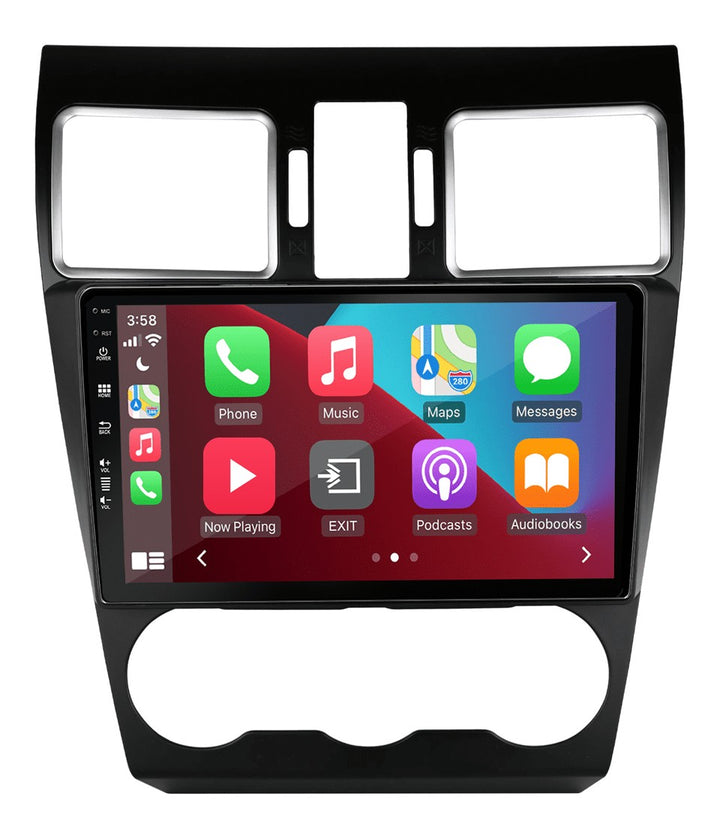 Subaru Forester (2015–2018) – CarPlay-scherm 9 inch · RD-D040Q