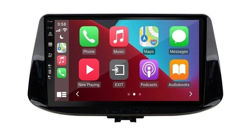 Hyundai i30 (2017–2023) – CarPlay-scherm 9 inch · DAB+