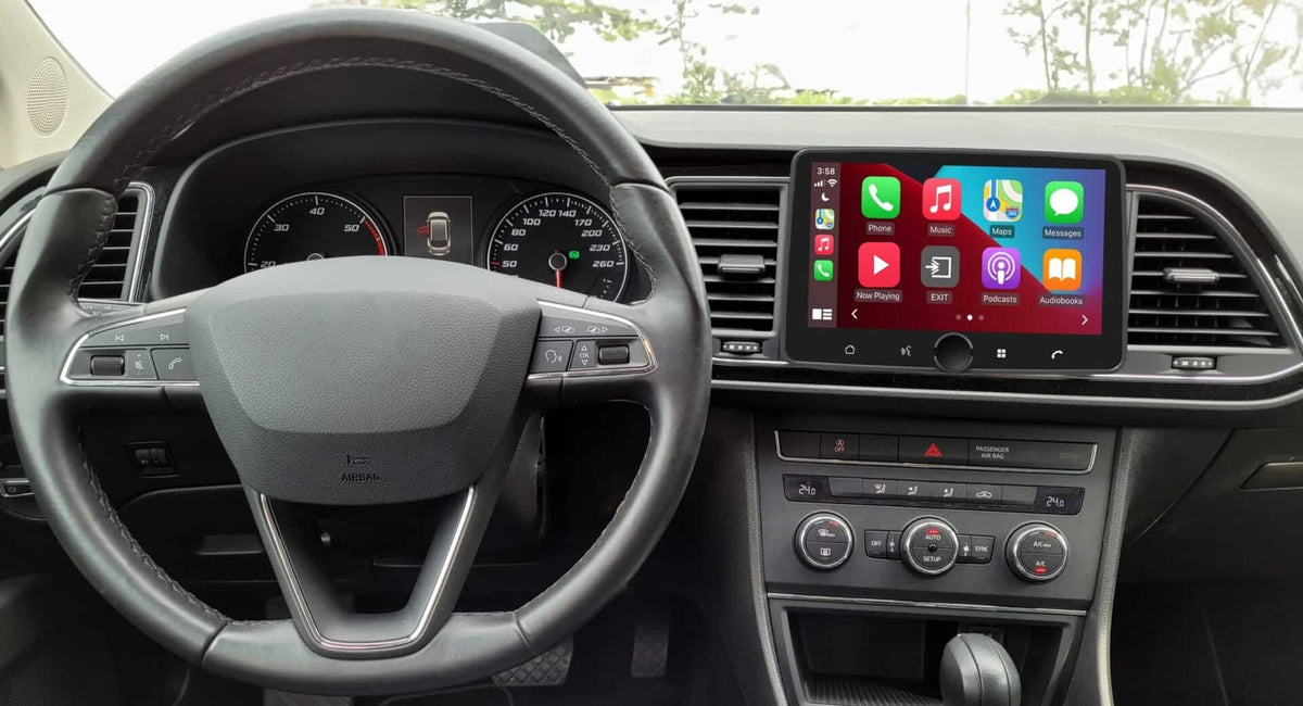 Seat Ibiza & Leon – CarPlay-autoradio · DAB+ · RD-RDAB