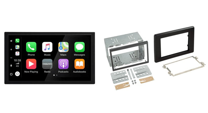 Nissan NV400 / Opel Movano / Renault Master (2019–2022) – CarPlay-autoradio · RD-675DBT