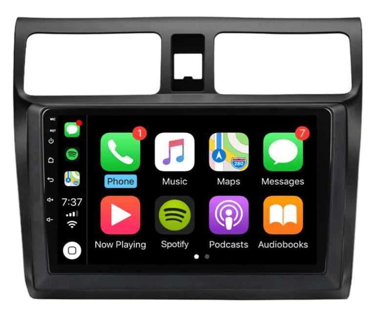 Suzuki Swift (2004–2010) – CarPlay-scherm 10 inch · DAB+ · ARG-1000DAB