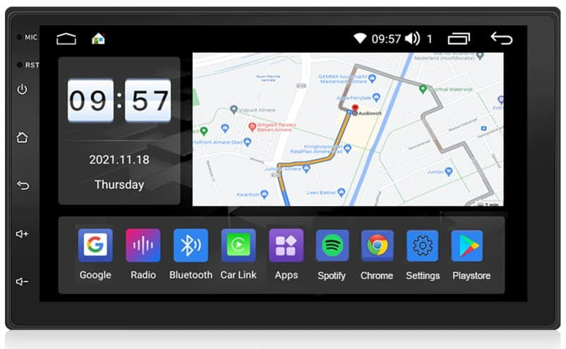 Opel Movano (vanaf 2010) – CarPlay-autoradio