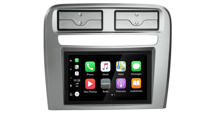 Fiat Grande Punto (2005–2010) – CarPlay-autoradio · zilver · RD-675DBT