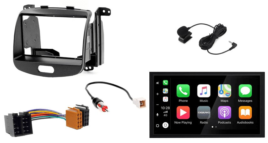 Hyundai i10 (2008–2013) – CarPlay-autoradio