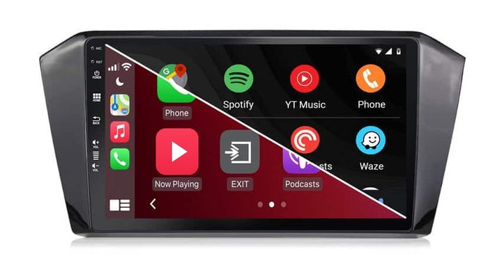 Volkswagen Passat (B8) (vanaf 2014) – CarPlay-scherm 10 inch · DAB+ · RD-D040Q