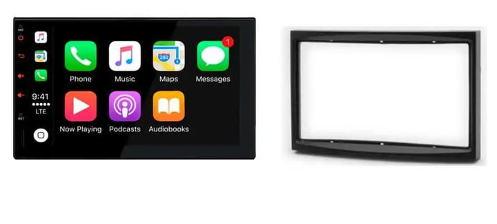 Citroën C2, C3, Berlingo & Jumpy – Android-autoradio · DAB+ · CarPlay-voorbereid