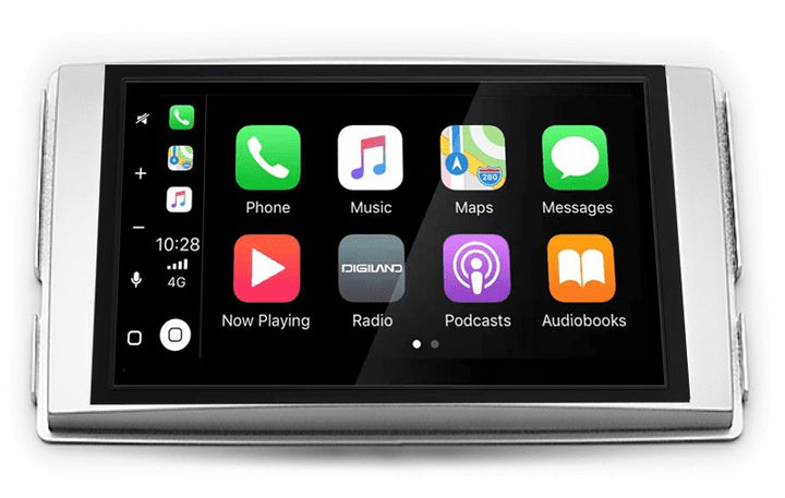 Hyundai Santa Fe (2006–2012) – CarPlay-autoradio · RD-675DBT