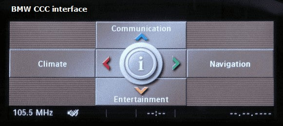 BMW 1-Serie (E81–E88) (2003–2012) – CarPlay-scherm 10,25 inch