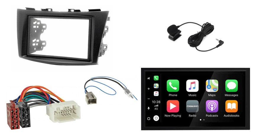 Suzuki Swift (2011–2017) – CarPlay-autoradio