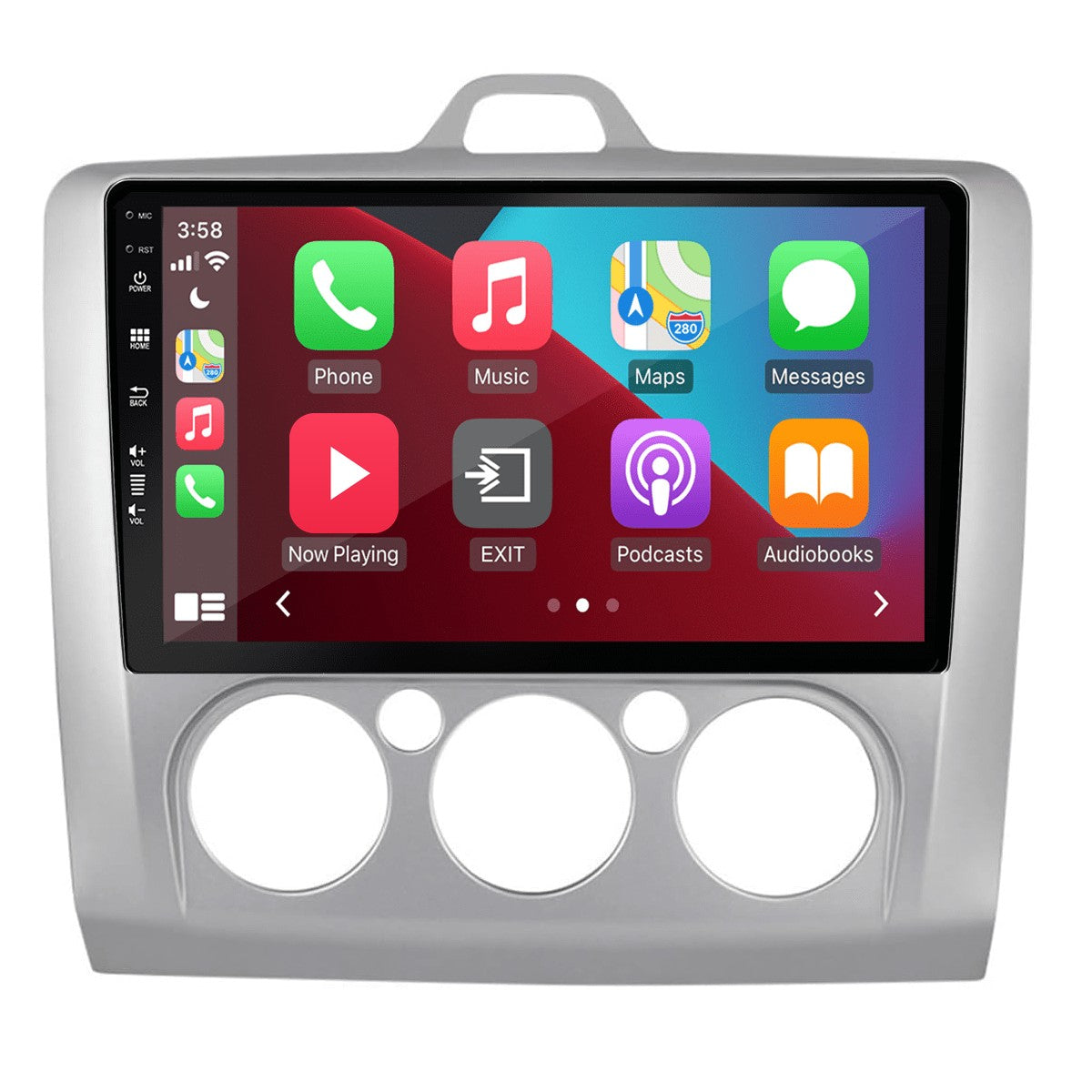 Ford Focus (2004–2011) – CarPlay-scherm 9 inch · RD-D040Q