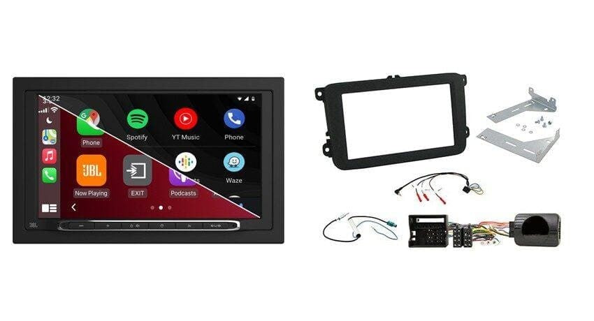 Volkswagen EOS (2006–2015) – JBL CarPlay-autoradio
