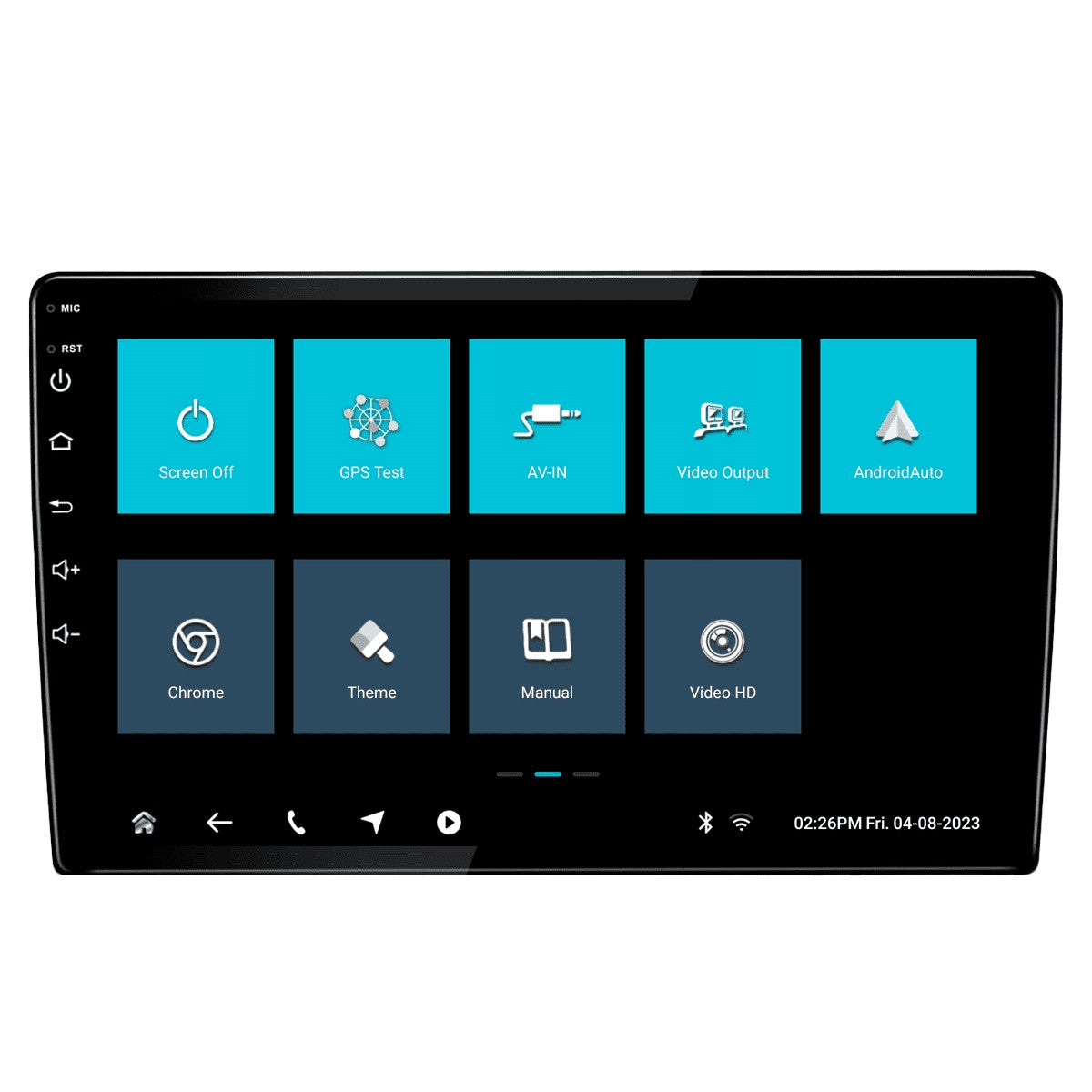Renault Express (vanaf 2021) – CarPlay-scherm 10 inch · DAB+ · ARG-1000DAB