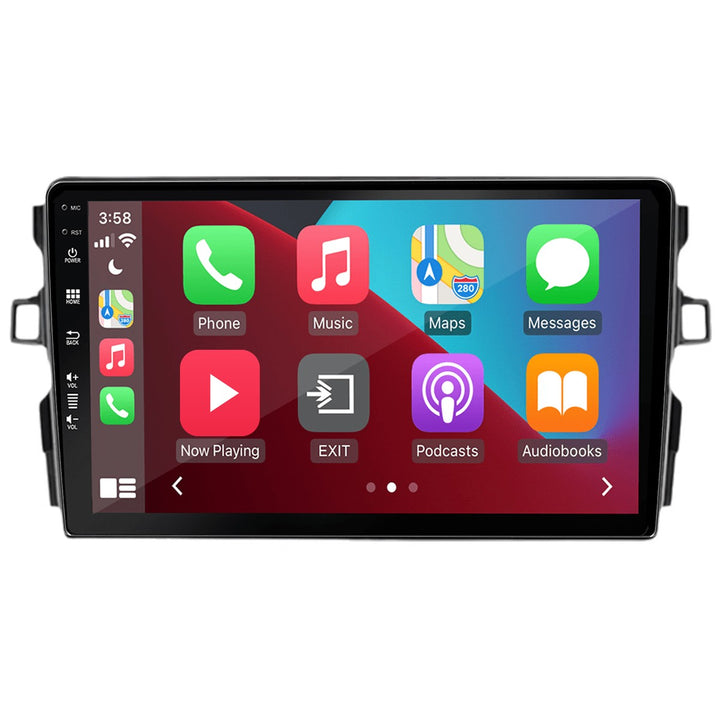 Toyota Auris E150 (2006–2012) – CarPlay-scherm 9 inch · DAB+ · RD-D040Q