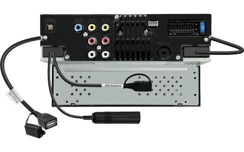 Fiat Ducato (vanaf 2006) – JVC CarPlay-autoradio