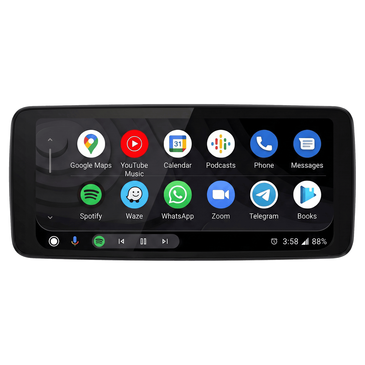 Audi Q3 (2013–2018) – CarPlay-schermupgrade 12,3 inch